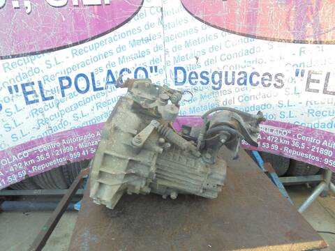 Foto 3ª: Caja Cambios Nissan Almera GX 99CV 73KW [GA16] (1999)