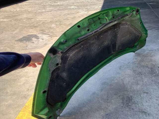 Foto 2ª: Capot Mazda 2 1.4 HDI68-75CV 0CV [F6] (2009)