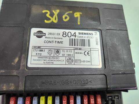 Foto 3ª: Caja Reles Fusibles Nissan Terrano 2.7 TD 125CV 92KW [TD27TI] (2003)