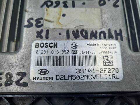 Foto 2ª: Centralita Motor ECU Hyundai ix35 2.0 CRDI CAT 136CV 100KW [D4HA] (2012)