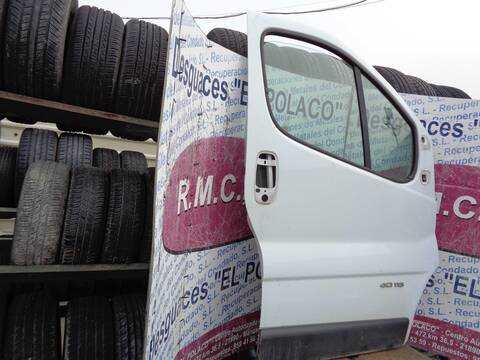 Foto 4ª: Puerta Delantera Derecha Renault Trafic 2.0 DCI DIESEL CAT 114CV 84KW CAJA CERRADA [M9R E7] (2007)