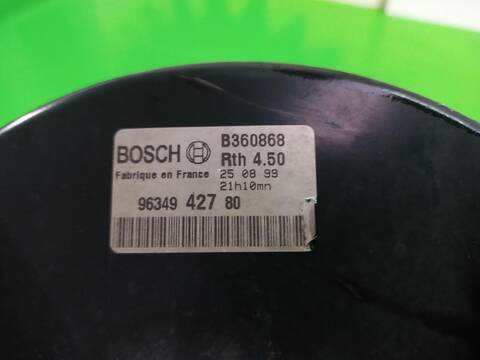 Foto 2ª: Servofreno Peugeot 206 E-MUSIC 75CV (1998)