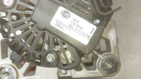 Foto 3ª: Alternador Renault Scenic AUTHENTIQUE 101CV 74KW [K9K F7] (2004)
