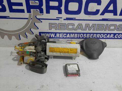 Kit Airbag Hyundai Santa Fe 2.0 CRDI CAT 113CV