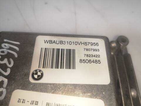 Foto 2ª: Centralita Motor ECU Bmw Serie 1 114 N47D20C BERLINA (2009)