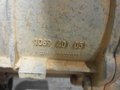 Foto 2ª: Caja Cambios Bmw X3 2.0 16V DIESEL CAT 150CV [M47T2] (2003)