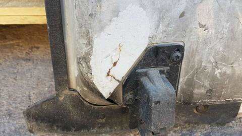 Foto 2ª: Luna Puerta Corredera Izquierda Peugeot Expert FURGON 90CV 66KW [9HU] (2007)