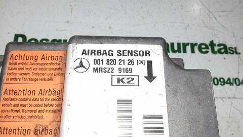 Foto 3ª: Centralita Airbag Mercedes Clase C 160 BERLINA 95CV 70KW (1993)