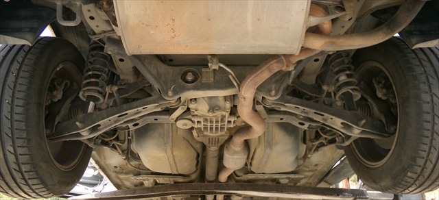 Puente Trasero Mitsubishi ASX 1.8 D 2010-2012