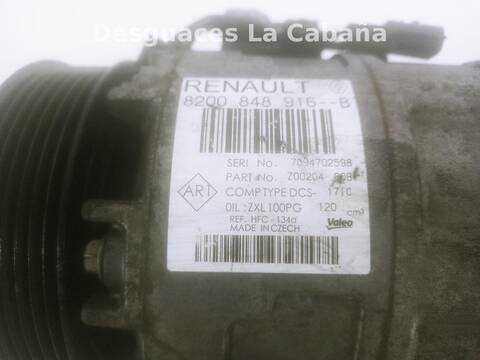 Compresor Aire Acondicionado Renault Trafic 1.6 DCI 145