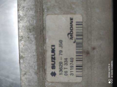 Foto 4ª: Intercooler Fiat Sedici 1.9 JTD 8V 120 EMOTION 120CV 88KW [D19AA] (2007)