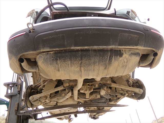 Tubo de Escape Volkswagen Touareg 2.5 TDI 2002-2010