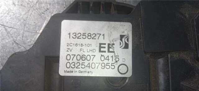 Foto 1ª: Cerradura Puerta Delantera Izquierda Opel Corsa 1.3 CDTI [Z 13 DTJ]
