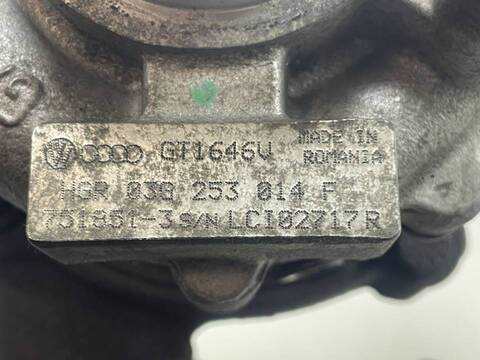 Foto 3ª: Turbocompresor Seat Altea BXE (2008)