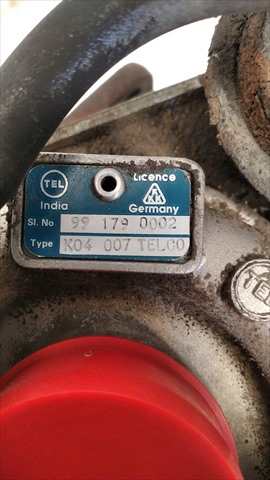 Foto 3ª: Turbocompresor Tata Safari 2.0 DIESEL [D/483DLTC49] (1999)