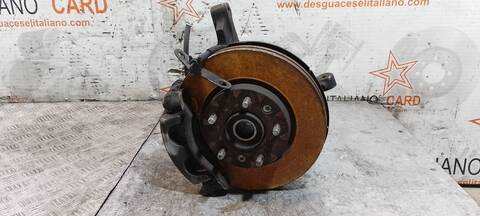 Foto 3ª: Mangueta Delantera Izquierda Kia Carnival 2.9 CDRI EX 144CV 106KW [J3] (2004)