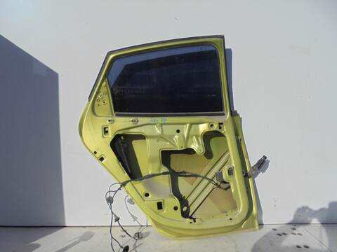 Foto 4ª: Puerta Trasera Izquierda Seat Ibiza 1.9 TDI 105CV 77KW [BLS] (2008)