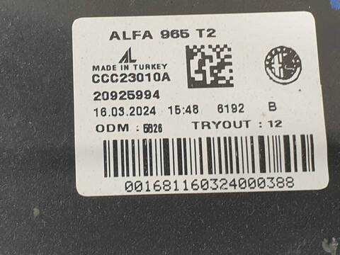 Foto 3ª: Piloto Trasero Central Alfa Romeo Tonale SPRINT