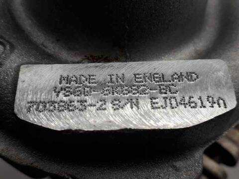 Foto 3ª: Turbocompresor Ford Fiesta 1.8 TDDI TD CAT 75CV 55KW (2002)