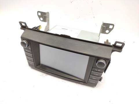 Foto 2ª: Sistema Audio Radio CD Toyota Rav4 197CV [2AR] (2017)