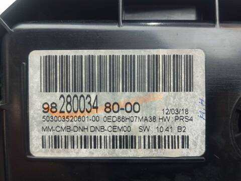 Foto 3ª: Cuadro de Instrumentos Peugeot 3008 GT 130CV 96KW [YH01] (2021)