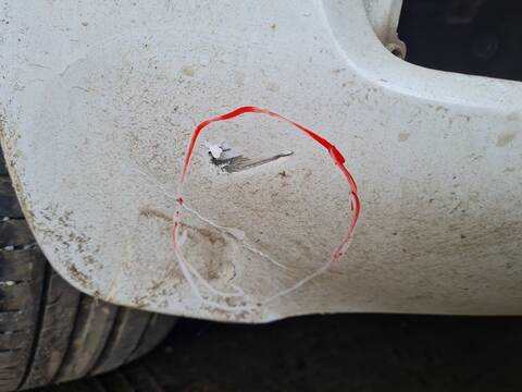 Foto 4ª: Paragolpes Trasero Ford Kuga TITANIUM S 4X2 140CV 103KW [UFDA] (2010)