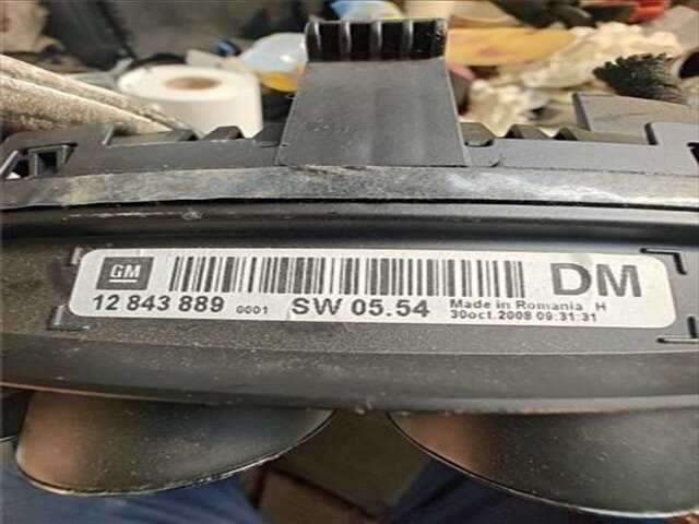 Cuadro de Instrumentos Opel Insignia 2.0 SPORT [2.0 LTR. - 118 KW 16V CDTI]