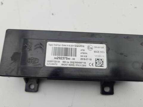 Foto 2ª: Centralita Motor ECU Citroen C3 1.2 PURETECH 82 2RHMRC 2RHMZB) AIRCROSS 82CV 60KW [HM01] (2018)