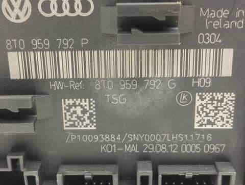 Foto 2ª: Centralita Motor ECU Audi A5 3.0 V6 24V TDI COUPE 245CV 180KW [CDUC] (2012)