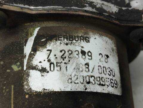 Foto 4ª: Depresor Freno Bomba Vacio Renault Clio CONFORT DYNAMIQUE 106CV 78KW [K9K N7] (2005)