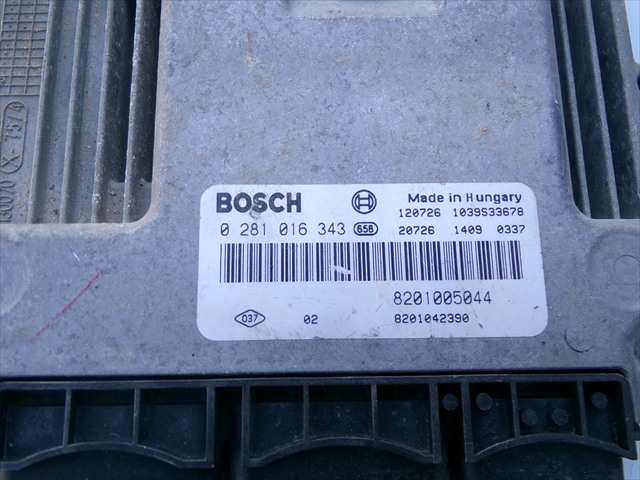Foto 3ª: Centralita Motor ECU Suzuki Grand Vitara 1.9 D 2006-2015 [F9Q] (2013)