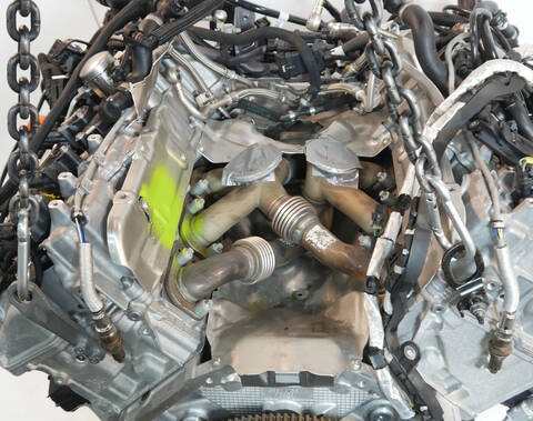 Foto 2ª: Motor Completo Bmw XM G09) [S68 S68B44A XB1161T0] (2024)