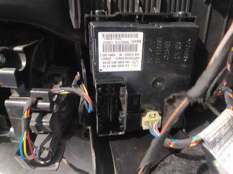 Foto 4ª: Evaporador Aire Acondicionado Mercedes Clase C 160 C 220 T CDI BLUETEC 205.204) 170CV 125KW FAMILIAR [651921] (2014)