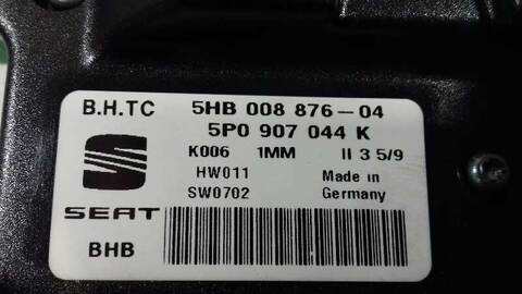Foto 3ª: Mando Climatizador Seat Altea 1.9 TDI 105CV 77KW [BXE] (2009)