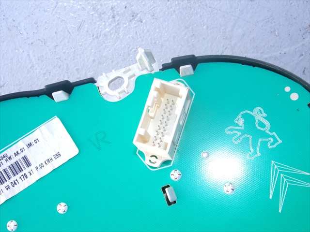 Foto 2ª: Cuadro de Instrumentos Citroen C3 1.2 G 2013-2016 [HM01 / HMZ] (2016)