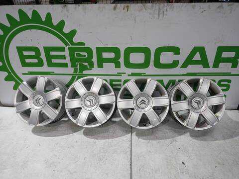 Juego LLantas Citroen C4 COLLECTION BERLINA 90CV 66KW