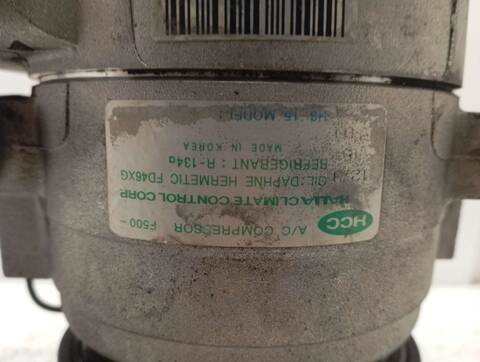Foto 3ª: Compresor Aire Acondicionado Hyundai Matrix 1.5 CRDI CAT 82CV 60KW (2005)