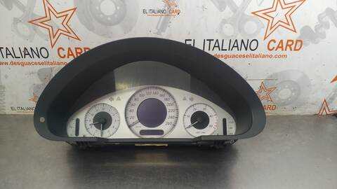 Foto 2ª: Cuadro de Instrumentos Mercedes Clase E 180 E 220 CDI 211.006) BERLINA 150CV 110KW [646961] (2005)