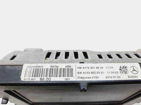Foto 3ª: Pantalla Multifuncion Mercedes Clase C 160 C 180 T CDI BLUEEFFICIENCY 204.200) 120CV 88KW FAMILIAR [OM651913] (2012)