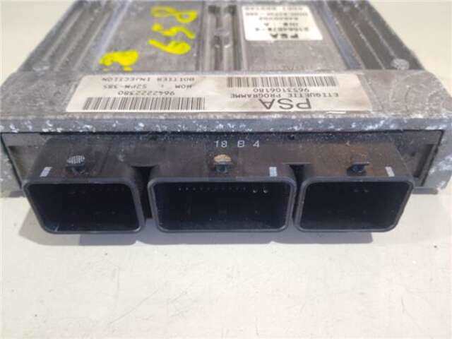 Foto 2ª: Centralita Motor ECU Citroen C2 1.4 [KFV (TU3JP)]