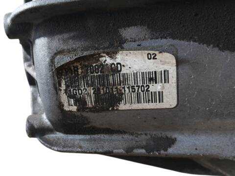 Foto 3ª: Caja Cambios Ford Transit 1.8 TDCI (2002)