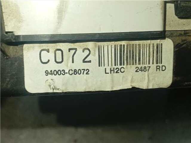 Foto 2ª: Cuadro de Instrumentos Hyundai i20 1.4 CLASSIC [1.4 LTR. - 66 KW CRDI CAT] [D4FC]