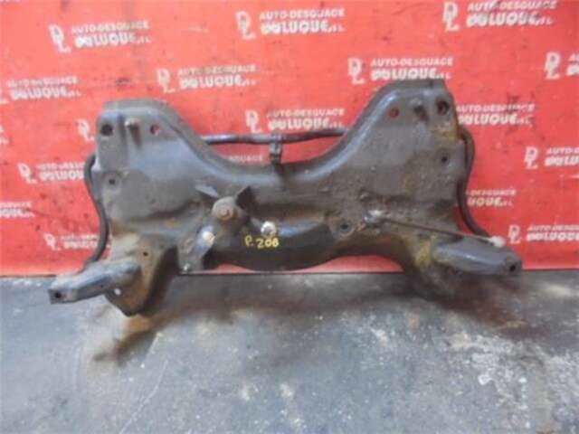 Foto 3ª: Cuna de Motor Peugeot 206 1.4 I [KFW (TU3JP)]