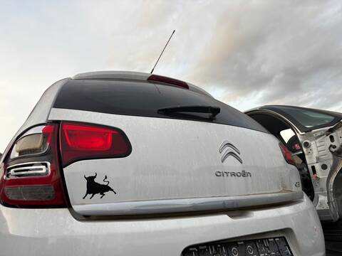 Portón Citroen C3 VERSION INDEFINIDA