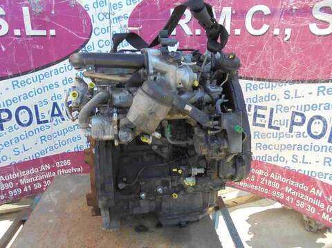 Motor Completo Honda Civic 1.7 CDTI CAT BERLINA 101CV 74KW
