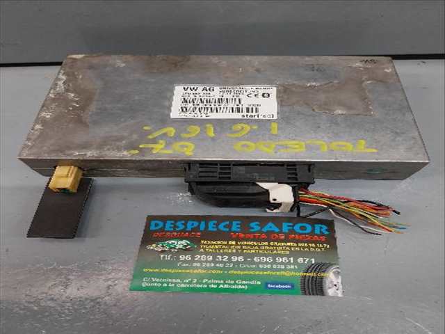 Centralita Check Control Seat Toledo 2.0 G