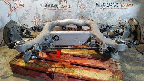 Foto 4ª: Puente Trasero Bmw Serie 5 518 520 D 184CV 135KW [N47D20C] (2015)