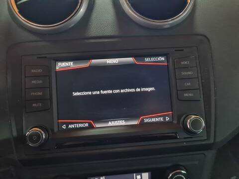 Foto 3ª: Pantalla Multifuncion Seat Ibiza 1.4 TDI 105CV 77KW [CUTA] (2016)