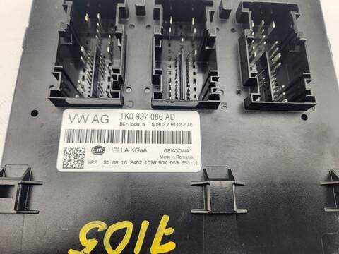 Foto 3ª: Centralita Motor ECU Skoda Yeti AMBITION 150CV 110KW [DFSB] (2016)