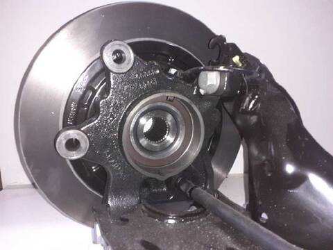 Foto 3ª: Brazo Suspension Trasero Izquierdo Mercedes Vito 2.1 CDI CAT 136CV 100KW (2014)